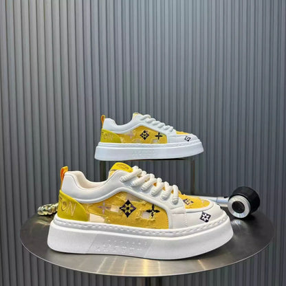 Men's Breathable And Stylish Canvas Shoes