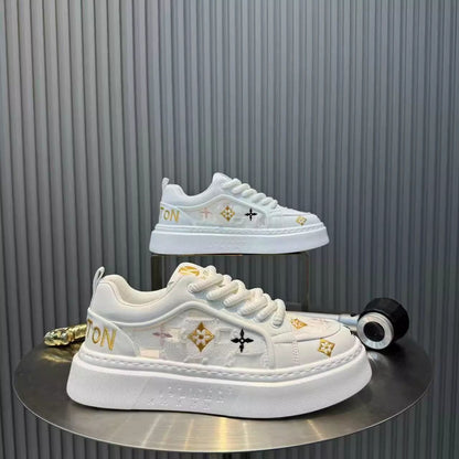 Men's Breathable And Stylish Canvas Shoes