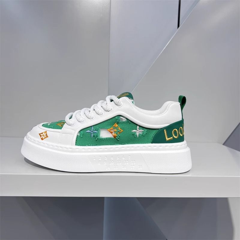 Men's Breathable And Stylish Canvas Shoes