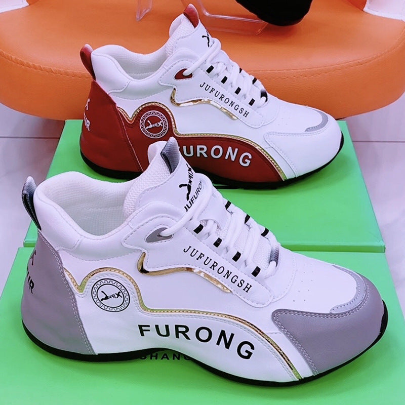 Men's Breathable Leather Sneakers