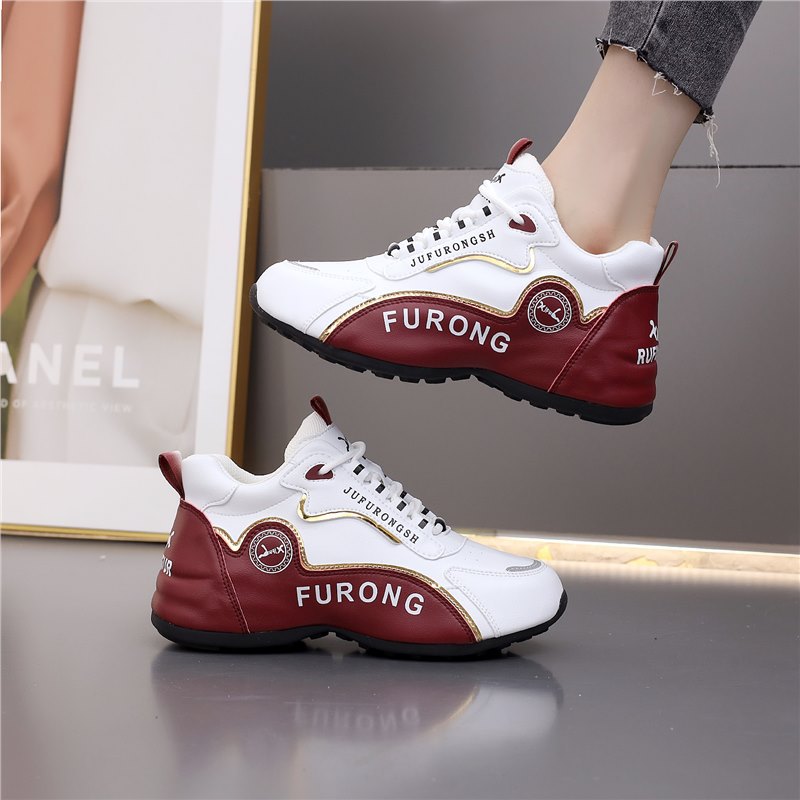 Men's Breathable Leather Sneakers