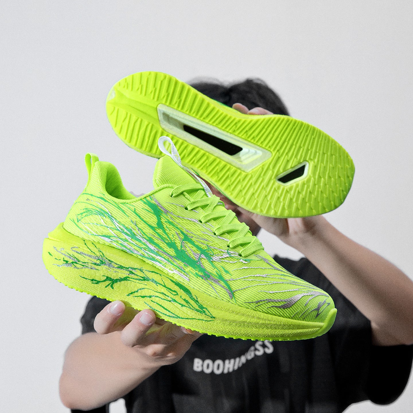 Men's Ultra-Light Pulse Carbon-Plated Running Shoes