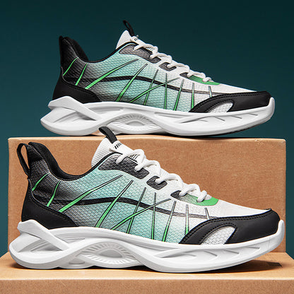 Men's Laceless Breathable Sneakers