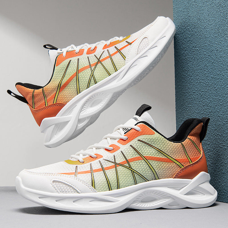 Men's Laceless Breathable Sneakers