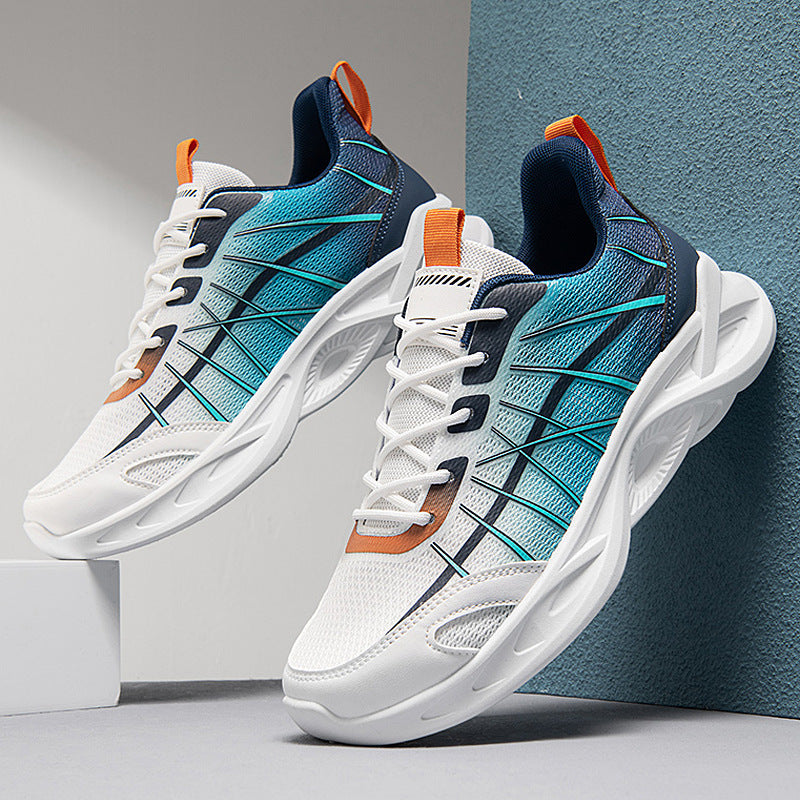 Men's Laceless Breathable Sneakers