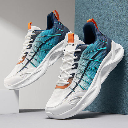 Men's Laceless Breathable Sneakers