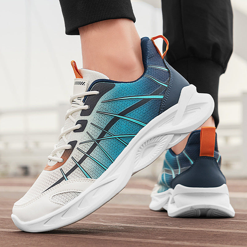 Men's Laceless Breathable Sneakers