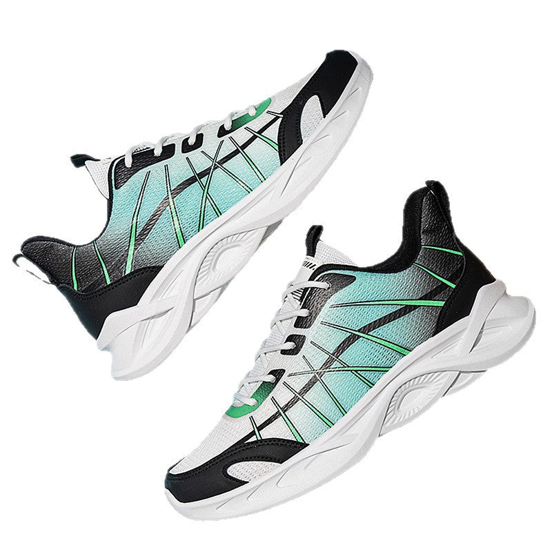 Men's Laceless Breathable Sneakers