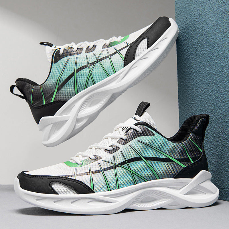 Men's Laceless Breathable Sneakers