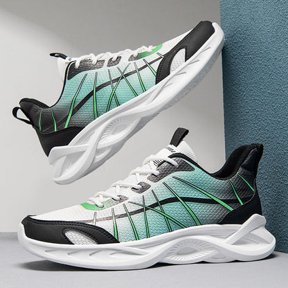 Men's Laceless Breathable Sneakers