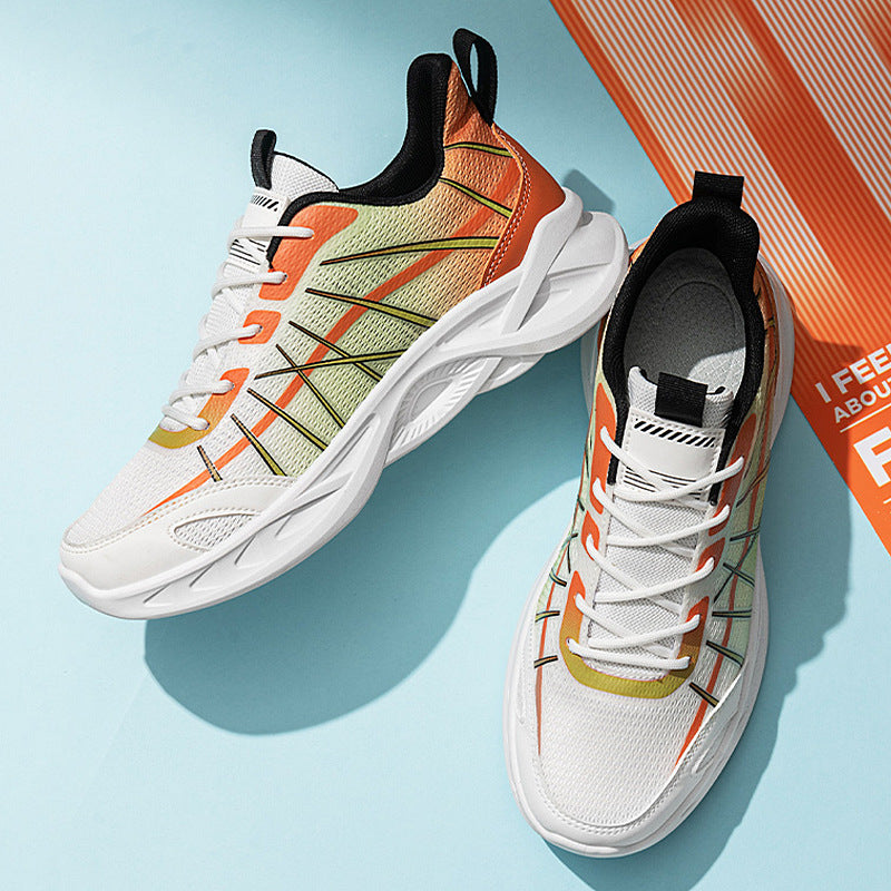 Men's Laceless Breathable Sneakers