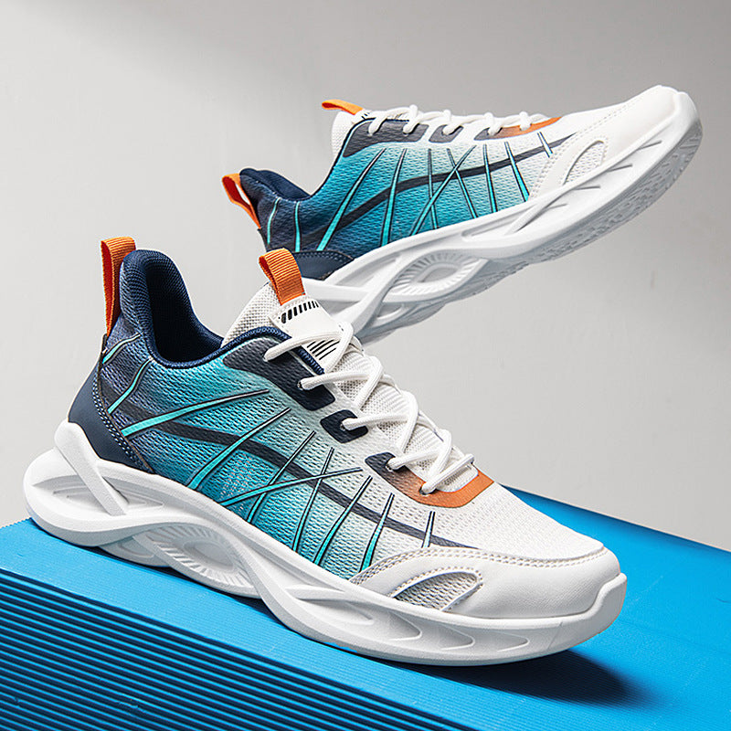 Men's Laceless Breathable Sneakers