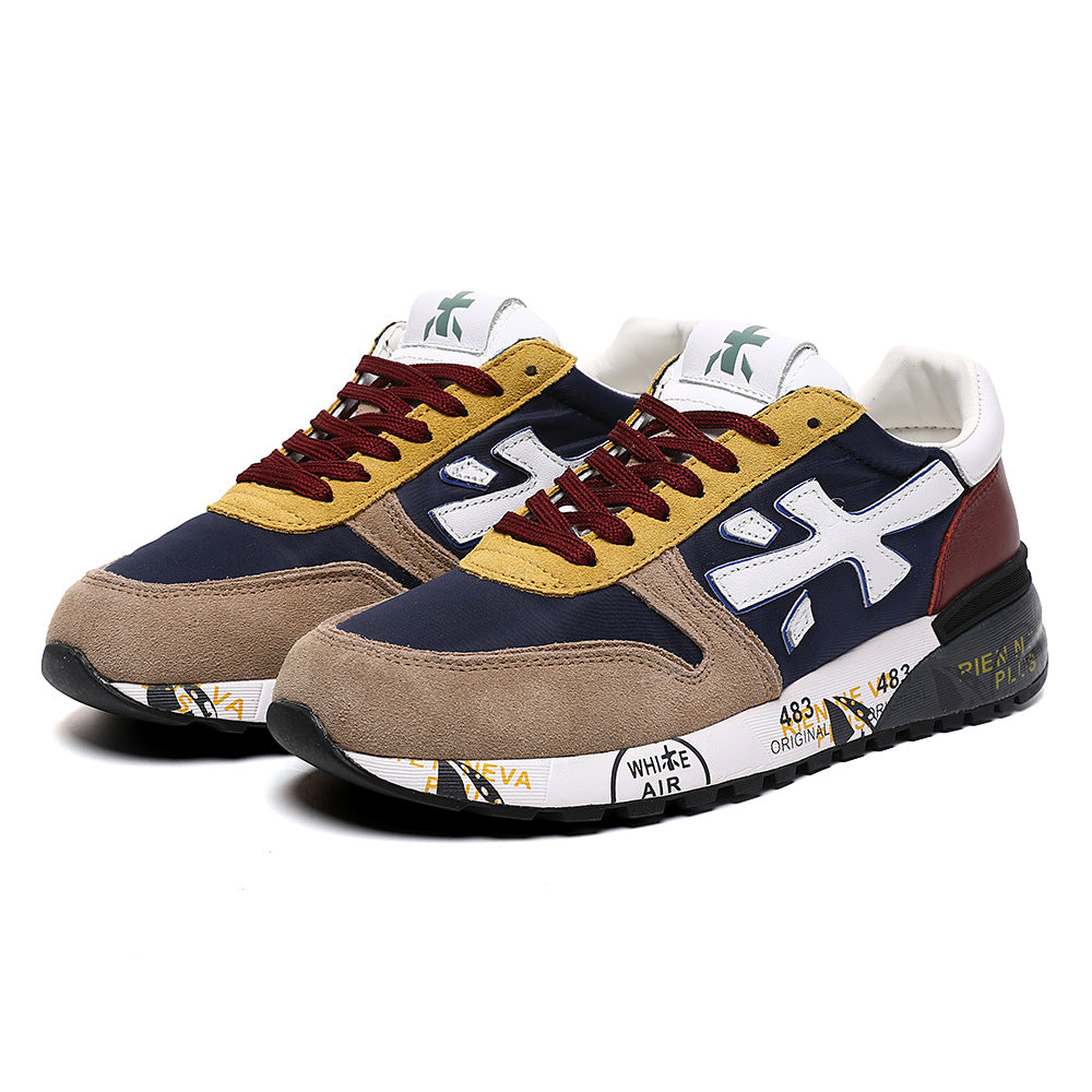 Men's Vintage Suede Casual Sneakers