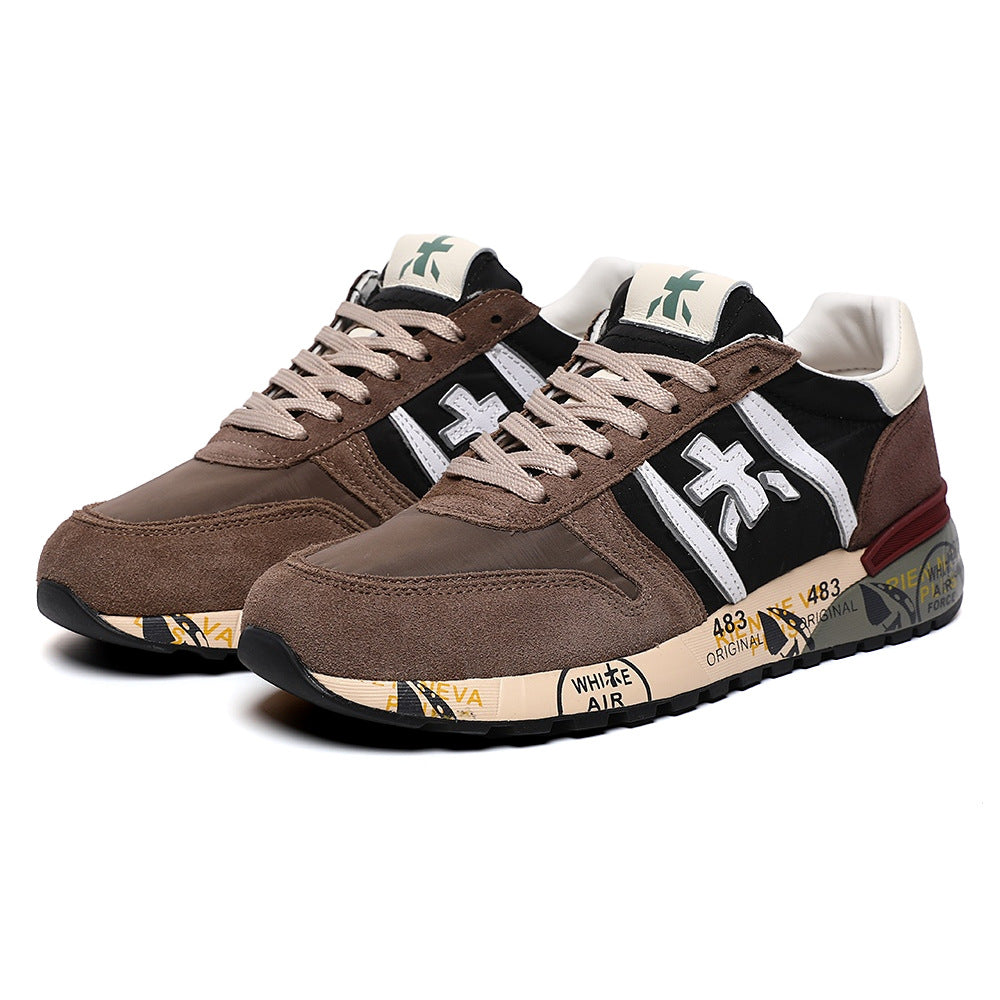 Men's Vintage Suede Casual Sneakers