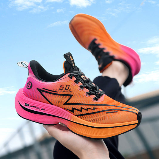 Men's Lightning Carbon Plate Running Shoes