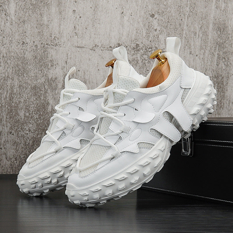 Men's Breathable Tire-Soled Chunky Shoes
