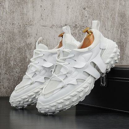 Men's Breathable Tire-Soled Chunky Shoes
