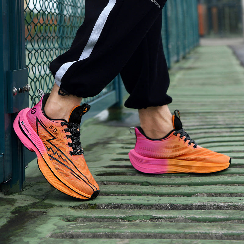 Men's Lightning Carbon Plate Running Shoes