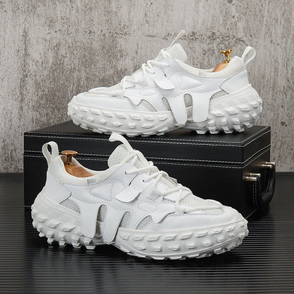 Men's Breathable Tire-Soled Chunky Shoes
