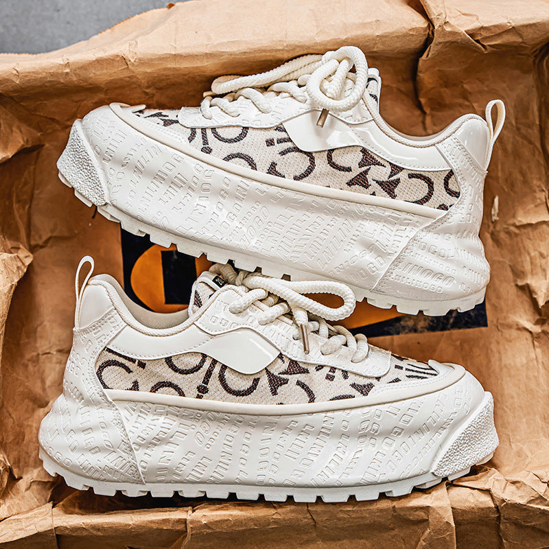 Men's Trendy Anti-Slip Chunky Shoes