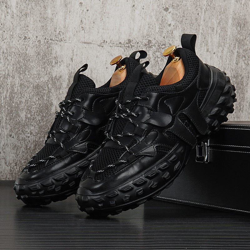 Men's Breathable Tire-Soled Chunky Shoes