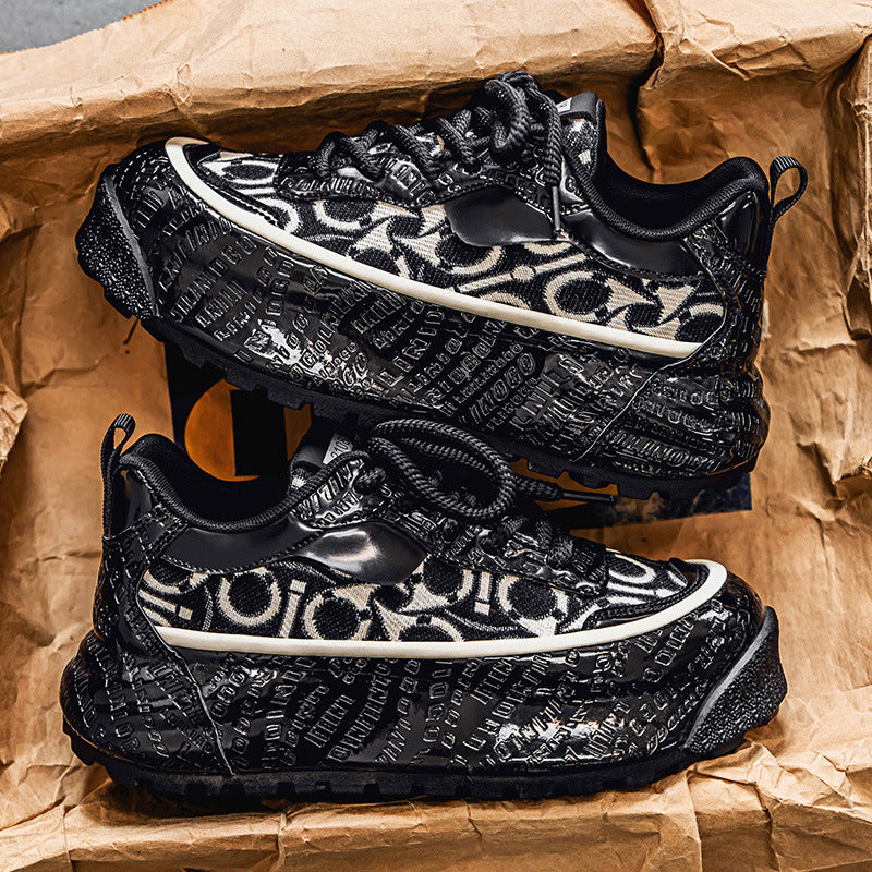 Men's Trendy Anti-Slip Chunky Shoes