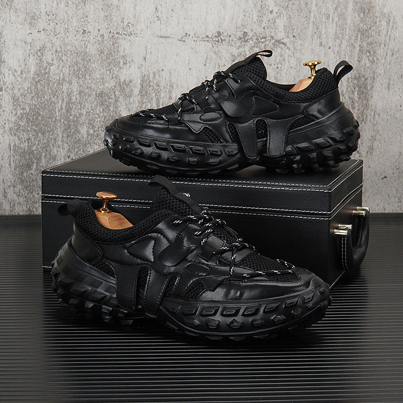 Men's Breathable Tire-Soled Chunky Shoes