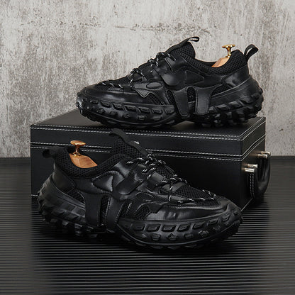 Men's Breathable Tire-Soled Chunky Shoes
