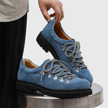 Men's Low-Top Versatile Derby Shoes