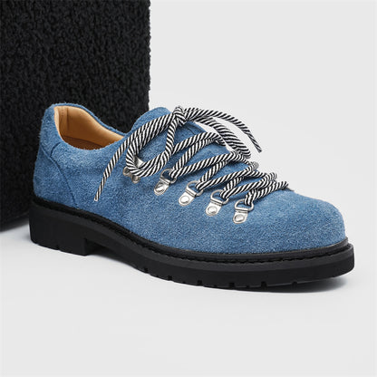 Men's Low-Top Versatile Derby Shoes