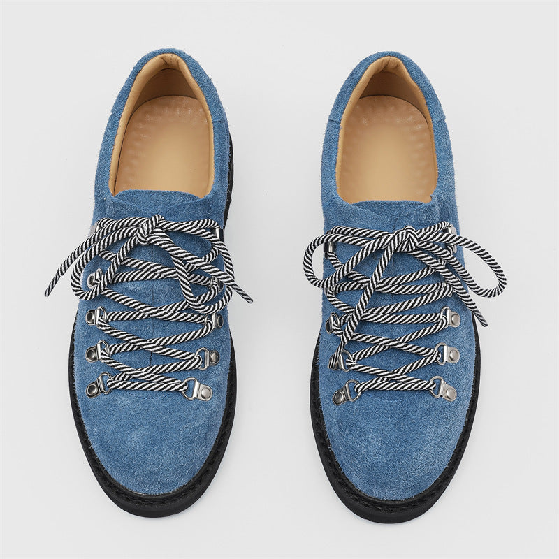 Men's Low-Top Versatile Derby Shoes