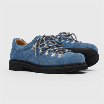 Men's Low-Top Versatile Derby Shoes