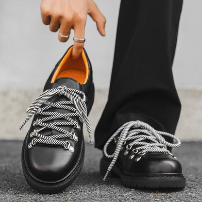 Men's Low-Top Versatile Derby Shoes