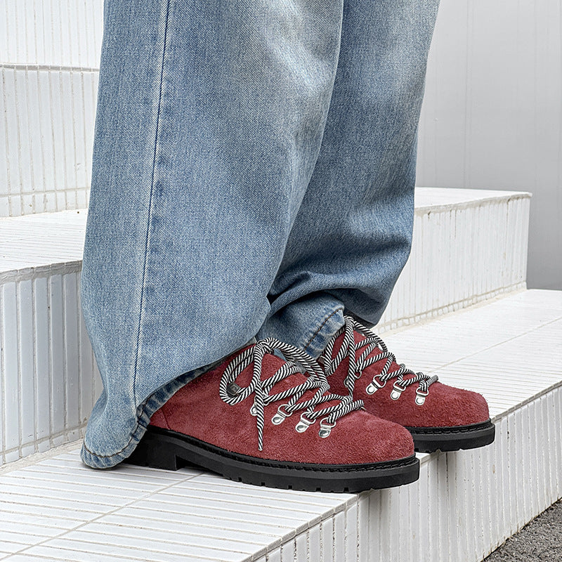 Men's Low-Top Versatile Derby Shoes