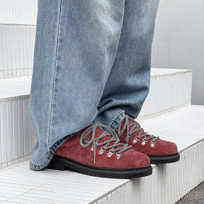 Men's Low-Top Versatile Derby Shoes