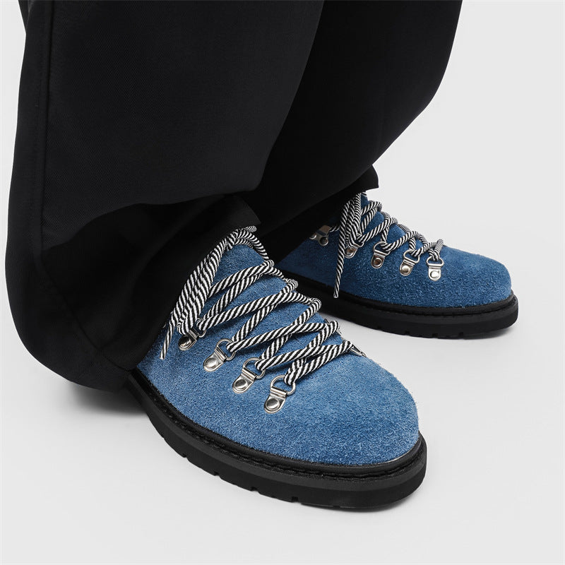 Men's Low-Top Versatile Derby Shoes