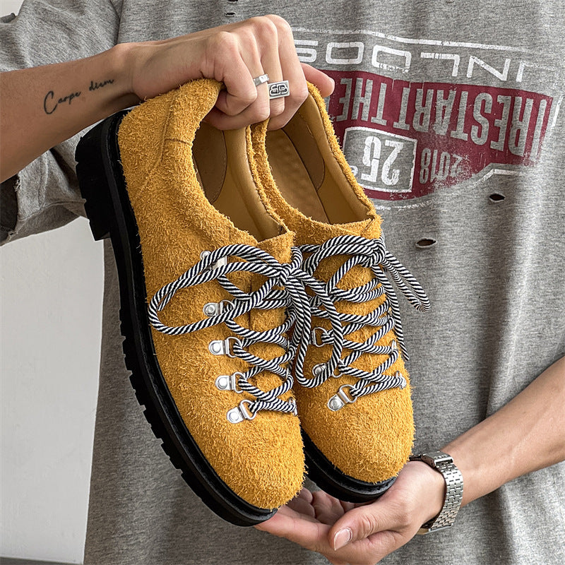 Men's Low-Top Versatile Derby Shoes