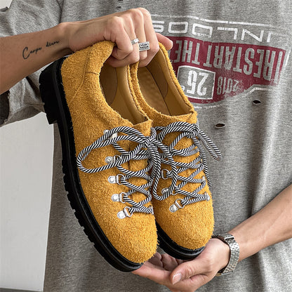 Men's Low-Top Versatile Derby Shoes