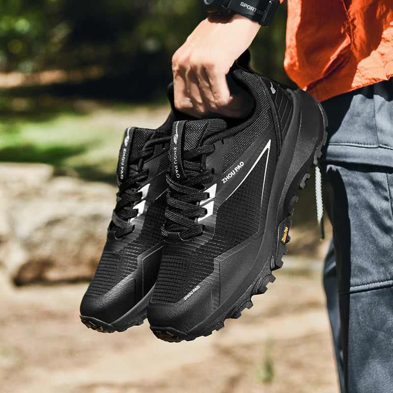 Men's Anti-Slip Soft-Soled Outdoor Hiking Shoes