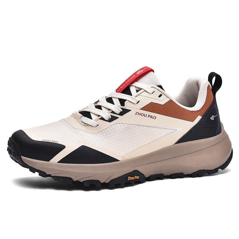 Men's Anti-Slip Soft-Soled Outdoor Hiking Shoes