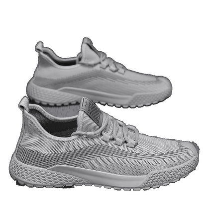 Men's Breathable Flyknit Mesh Casual Shoes