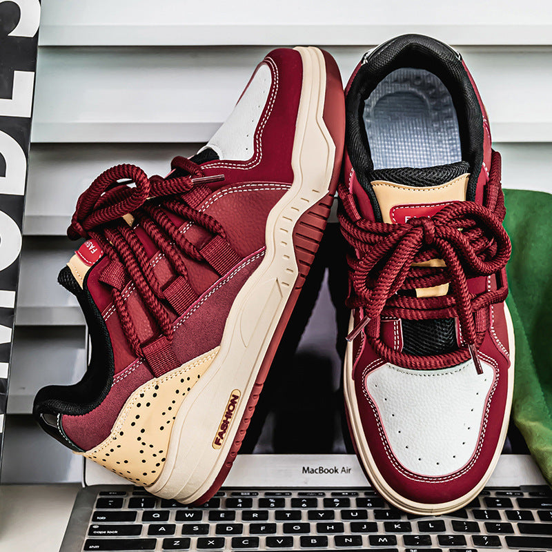 Men's Versatile and Stylish Casual Hamburger Shoes