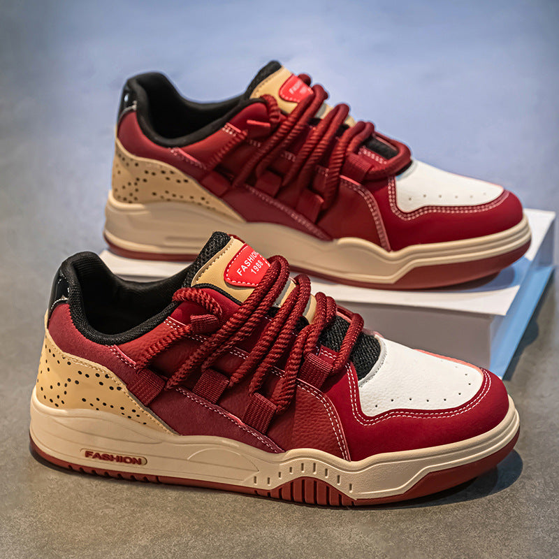 Men's Versatile and Stylish Casual Hamburger Shoes