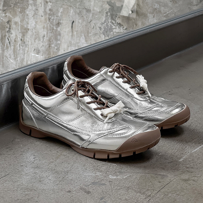 Men's Stylish Vintage Reflective Sneakers
