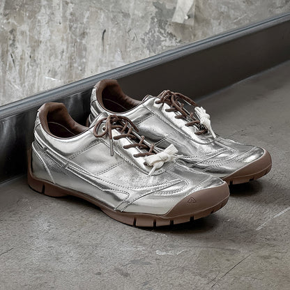 Men's Stylish Vintage Reflective Sneakers