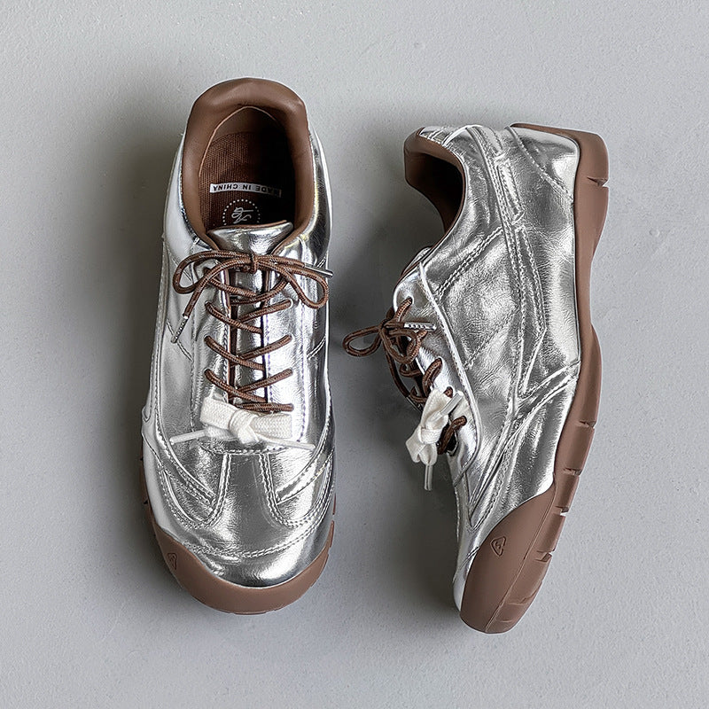 Men's Stylish Vintage Reflective Sneakers