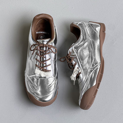 Men's Stylish Vintage Reflective Sneakers