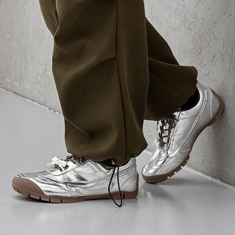 Men's Stylish Vintage Reflective Sneakers