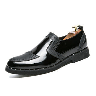 Men's Stylish British-Inspired Leather Shoes