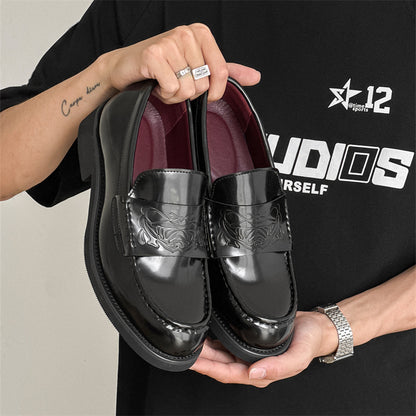 Men's Vintage Slip-On Loafers